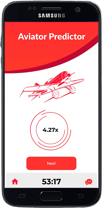 Aviator Hack APK dashboard